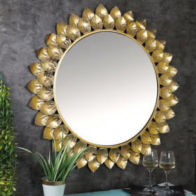 Metal Wall Mirror