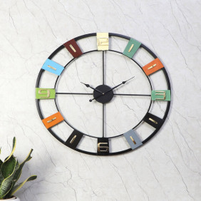 Metal Wall Clock