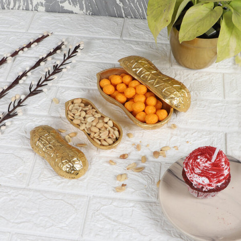 Peanut Platter Set of 2