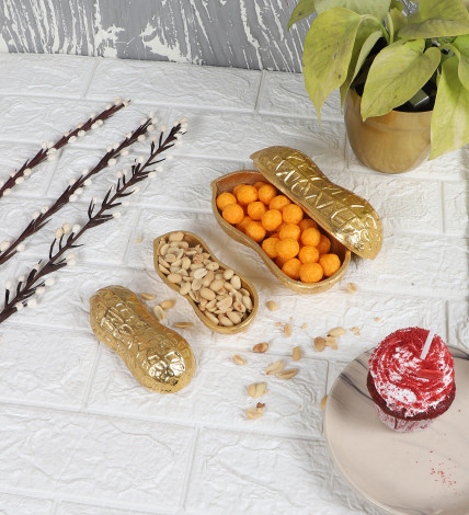 Peanut Platter Set of 2