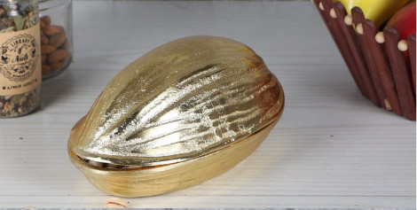 Aluminium Pistachio Platter