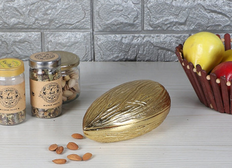 Aluminium Almonds Platter