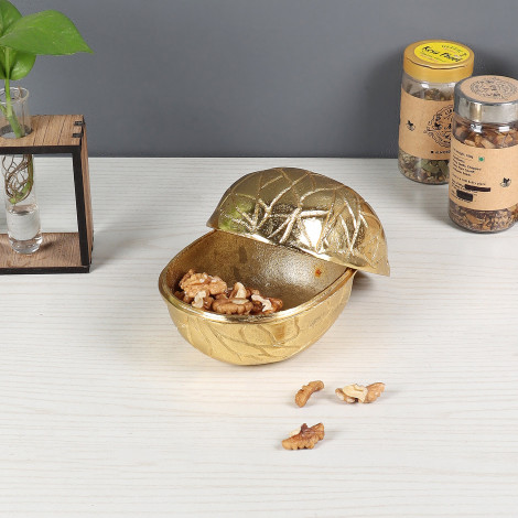 Aluminium Walnut Platter