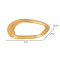 Gold Ring Napkin Ring Set of 6
