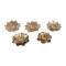 Flower Shape Tealight Holders Set of 5