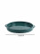 Green Ceramic Bakeware Dish with Handle