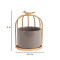 Bird Cage Grey Ceramic Server