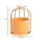 Bird Cage Mustard Ceramic Platter