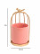 Bird Cage Pink Ceramic Server