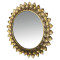 Gold Foil Leaves Mirror