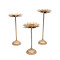 Small Six Flower Leaves Detachable Tealight Holder Set of 3