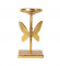 Aluminium Butterfly Candle Stand Set of 2