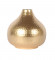 Gold Hamered Flower Pot