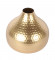 Gold Hamered Flower Pot