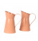 Pink Jug Pot Planter Set of 2