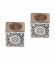 Mangowood Cube Tealight Holder Set of 2