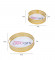 Round Customized Tray Set of 2