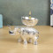 Aluminium Elephant Akhand Dia