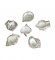 Aluminum Silver Dia Set of 6
