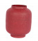 Maroon Textured Flower Pot Set of 2