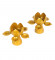 Gold Lotus  Lotus Tealight Holder Set of 2