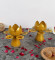 Gold Lotus  Lotus Tealight Holder Set of 2