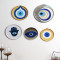 Evil Eye Meena Wall Art Set of 5