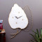Double Leaf Wall Clock