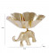 Elephant & Lotus Bowl Tealight Holder Set of 4