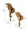 Running Horses Aluminium Wall Art Set of 2