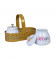 Customized Basket With Jar Set of 3