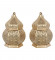 Hanging Hut Lantern Tealight Holder Set of 2