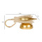Gold Lotus Dia Set of 2