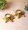Aluminium Turtle Tealight Holder Set of 2