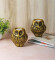 Aluminium Owl Tealight Holder Set of 2
