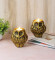 Aluminium Owl Tealight Holder Set of 2