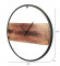 Black & Brown Round Wall Clock