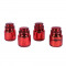 Red Glass With Jar Set of 4