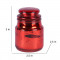 Red Glass With Jar Set of 4
