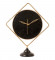 Black & Gold Square Table Clock