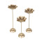 Small Lotus Detacchable Set of 3