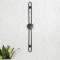 Long Striped Black Wall Clock