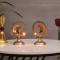 Peacock Brass Kerela Deepak Set of 2