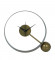 Gold Round Ball Table Clock