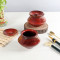 Maroon Handi Set of 2