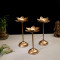 Small Cut Detachable Tealight Holder Set of 3