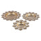 Gold Metal Dia Tealight Urli Set of 3
