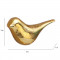 Gold Small Alumininium Bird Set of 8