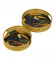 Blue Bird Tray Set of 2