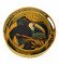 Blue Bird Tray Set of 2